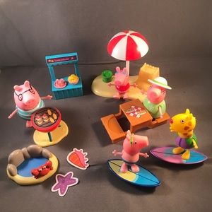 Peppa Pig Beach Play Set